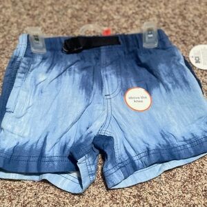 Stylish Blue Kids Shorts